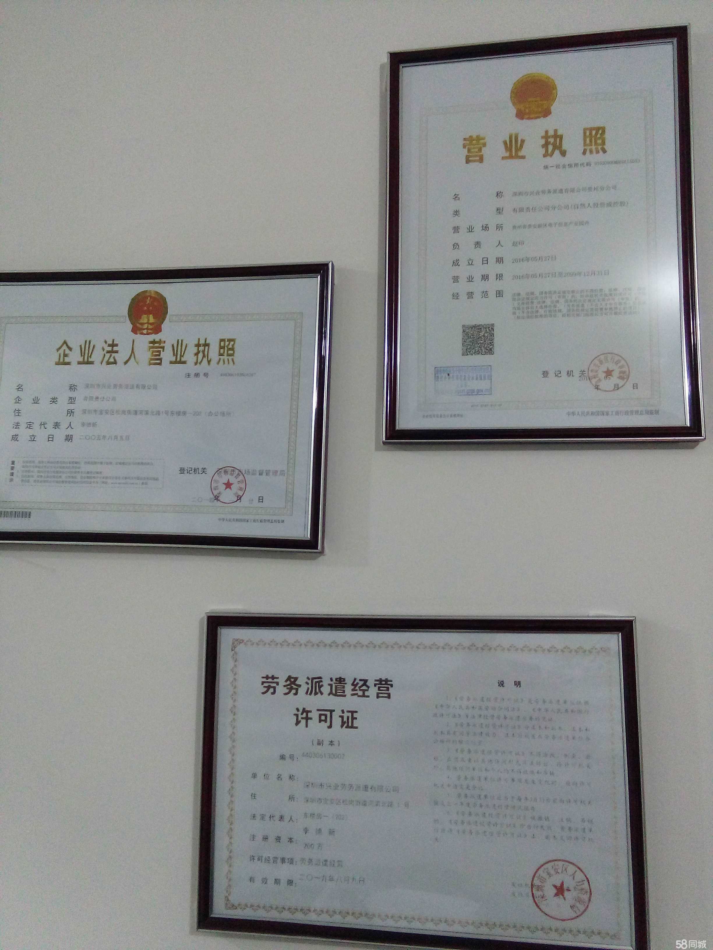 兴业劳务派遣贵州分公司 专业高效的服务，助力企业与人才双赢